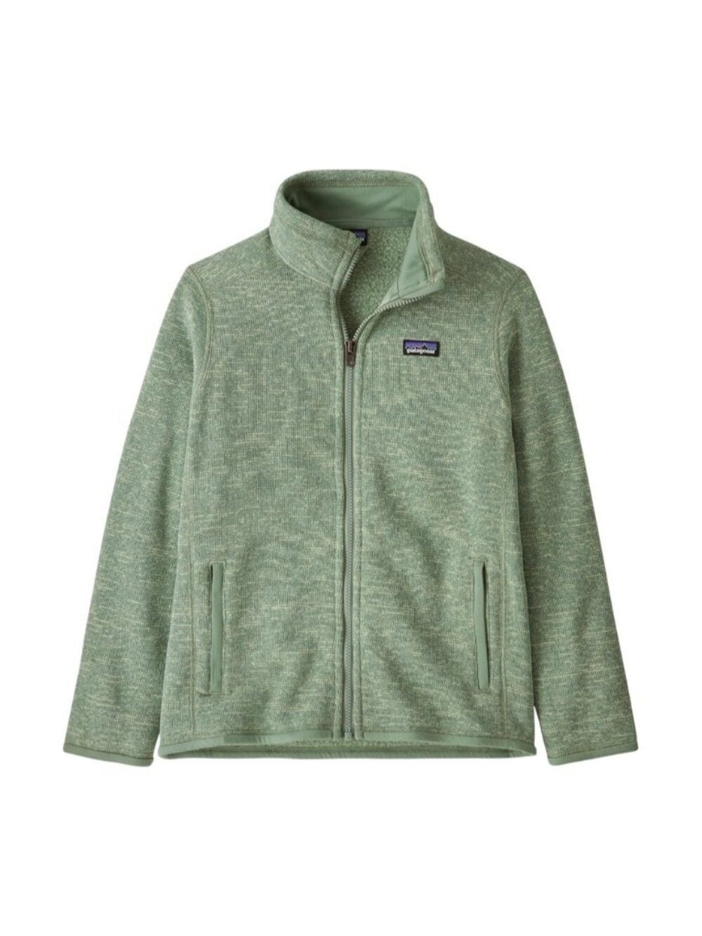Patagonia Better Sweater Fleece Jacket Kids XXL 16-18 Green Women’s XS-S